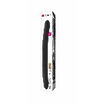 Фалоімітатор двосторонній Dorcel Real Double Do Black, діаметр 4 см, довжина 42 см - мініатюра 3