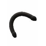 Фалоімітатор двосторонній Dorcel Real Double Do Black, діаметр 4 см, довжина 42 см - мініатюра 2