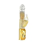 Вібратор-кролик Dorcel Orgasmic Rabbit Gold з перлинним масажем - мініатюра 1