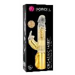 Вібратор-кролик Dorcel Orgasmic Rabbit Gold з перлинним масажем - мініатюра 2