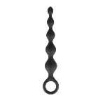 Анальний ланцюжок Dorcel Deep Feel, силікон, макс. діаметр 2,5 см, пружна - мініатюра 1