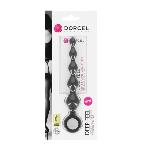 Анальний ланцюжок Dorcel Deep Feel, силікон, макс. діаметр 2,5 см, пружна - мініатюра 2