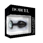 Анальна пробка Dorcel Geisha Plug Diamond M з кулькою всередині, створює вібрації, макс. діам. 3,2см - мініатюра 6