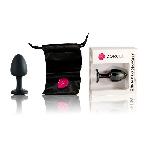Анальна пробка Dorcel Geisha Plug Diamond L з кулькою всередині, створює вібрації, макс. діаметр 4см - мініатюра 2