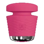 Мінівібромасажер Dorcel Wand Wanderful Magenta потужний, водонепроникний - мініатюра 1