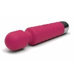Мінівібромасажер Dorcel Wand Wanderful Magenta потужний, водонепроникний - мініатюра 3