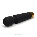 Мінівібромасажер Dorcel Wand Wanderful Black потужний, водонепроникний, 18 режимів роботи - мініатюра 5