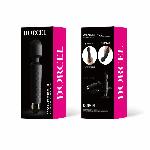 Мінівібромасажер Dorcel Wand Wanderful Black потужний, водонепроникний, 18 режимів роботи - мініатюра 2