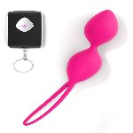 Вагінальні кульки Dorcel Divine Balls, діаметр 3,5 см, маса 91г - мініатюра 1