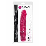 Фалоімітатор вібратор Dorcel Jelly Boy, діаметр 4,2см ТПЕ, плавне регулювання потужності вібрації - мініатюра 3