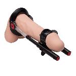 Екстендер для збільшення члена Male Edge Pro, ремінцевий, маса всього 65 г, міцний пластик - мініатюра 2