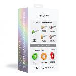 Набір яскравих ерекційних кілець Love to Love NEON RING KIT - мініатюра 2