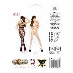 Бодістокінг Passion BS022 black, комбінезон - мініатюра 2