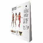 Бодістокінг Passion BS071 red, комбінезон на бретелях - мініатюра 6