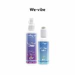 Антибактеріальний спрей pjur We-Vibe Clean 100 мл без спирту та ароматизаторів - мініатюра 4