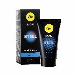 Гель-стимулятор для пеніса pjur MAN Steel Gel 50 мл, з екстрактом паприки та ментолом - мініатюра 3