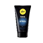 Гель-стимулятор для пеніса pjur MAN Steel Gel 50 мл, з екстрактом паприки та ментолом - мініатюра 1