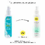 Антибактеріальний спрей для секс-іграшок pjur Toy Clean 100 мл, без спирту, делікатний - мініатюра 3