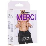 Присоски для сосків Doc Johnson Merci - Tweak - Nipple Sucker Set - мініатюра 3