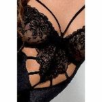 Боді монокіні Passion Exclusive HAYA BODY XXL/XXXL, black - мініатюра 5