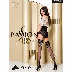 Панчохи Passion ST108 3/4 nero - мініатюра 4
