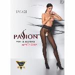 Еротичні колготки Passion TIOPEN 008 1/2 (30 den), black, з вирізом - мініатюра 4