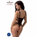 Боди-монокини Passion Exclusive HAGAR BODY XXL/XXXL, black - мініатюра 2