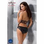Боді монокіні під латекс Passion Exclusive LAMIS BODY XXL/XXXL, black - мініатюра 4