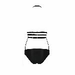 Боді монокіні під латекс Passion Exclusive LAMIS BODY XXL/XXXL, black - мініатюра 6