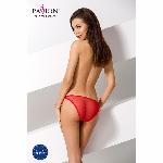Трусики на зав'язочках з боків Passion Exclusive WARDA THONG XXL/XXXL, red - мініатюра 4
