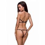 Портупея-боді зі стреп Passion Exclusive IVENA L/XL, black - мініатюра 6