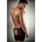 Чоловічі трусики-шорти Passion 012 THONG black XXL/XXXL - мініатюра 2