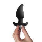 Анальний вібростимулятор Rocks Off Butt Quiver Black, стимуляція простати, макс. діаметр 4,3 см - мініатюра 4