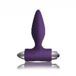 Анальний вібратор Rocks Off Petite Sensations – Plug Purple - мініатюра 1