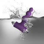 Анальний вібратор Rocks Off Petite Sensations – Bubbles Purple - мініатюра 5