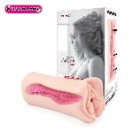Мастурбатор-вагіна двошаровий Kokos Nara Double Layer - мініатюра 6