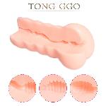 Мастурбатор-попка Kokos Tong-ggo, пружний, ненаскрізний - мініатюра 6