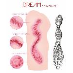 Мастурбатор Kokos Dream Double Layer - мініатюра 7