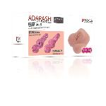 Мастурбатор-вагіна двошаровий Kokos Adarashi -3 Double Layer - мініатюра 6