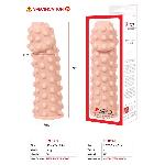 Насадка на член Kokos Extreme Sleeve ES.02 розмір M - мініатюра 5