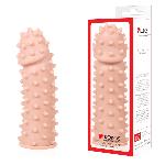 Насадка на член Kokos Extreme Sleeve ES.03 розмір M, потовщувальна, стимулюючий рельєф - мініатюра 4