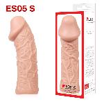 Насадка на член Kokos Extreme Sleeve ES.05 розмір S, потовщувальна, стимулюючий рельєф - мініатюра 4