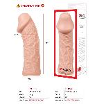 Насадка на член Kokos Extreme Sleeve ES.05 розмір S, потовщувальна, стимулюючий рельєф - мініатюра 5