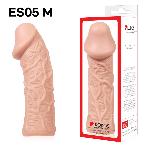 Насадка на член Kokos Extreme Sleeve ES.05 розмір M, потовщувальна, стимулюючий рельєф - мініатюра 5