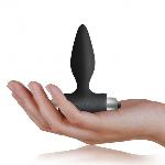 Анальний вібратор Rocks Off Petite Sensations — Plug Black - мініатюра 3