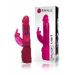 Вібратор-кролик Dorcel Orgasmic Rabbit Pink з перлинним масажем - мініатюра 4