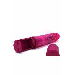 Вібратор-кролик Dorcel Orgasmic Rabbit Pink з перлинним масажем - мініатюра 3