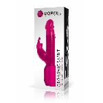 Вібратор-кролик Dorcel Orgasmic Rabbit Pink з перлинним масажем - мініатюра 5