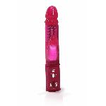 Вібратор-кролик Dorcel Orgasmic Rabbit Pink з перлинним масажем - мініатюра 2