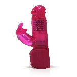 Вібратор-кролик Dorcel Orgasmic Rabbit Pink з перлинним масажем - мініатюра 1